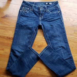 Miss Me embellished blue jeans 26/38